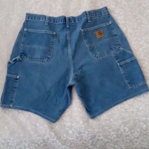 Shorts, Carhartt, Men's 36, Blue Denim, Utility, like new!